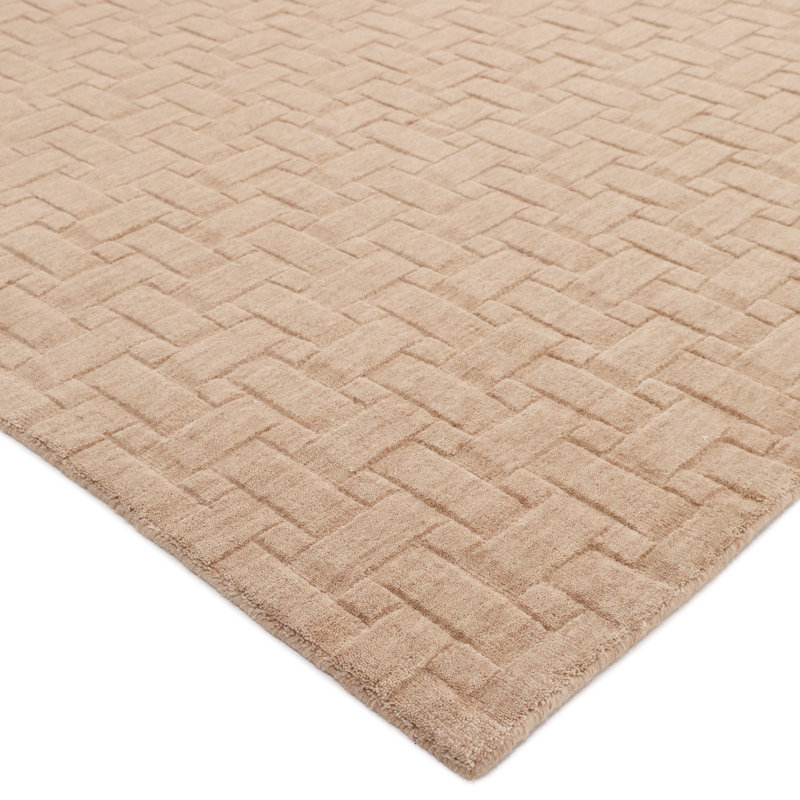 Payton Area Rug in Beige, Rectangle 9' x 12'