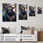 «Buffalo Gangster in NYC», impression sur toile-1440814127-1440814130