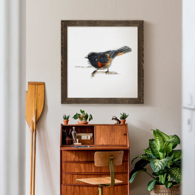 Mixed signaux III-reproduction d’art sur toile encadrée
