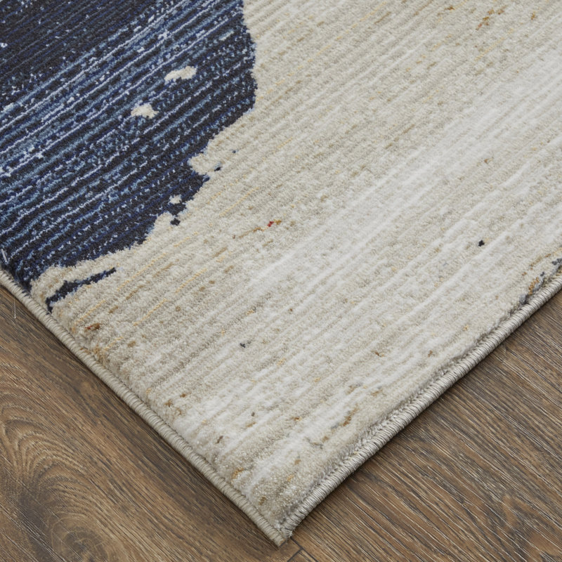 Maxin Performance Abstract Indoor Rug, Runner 2'6" x 7'3"