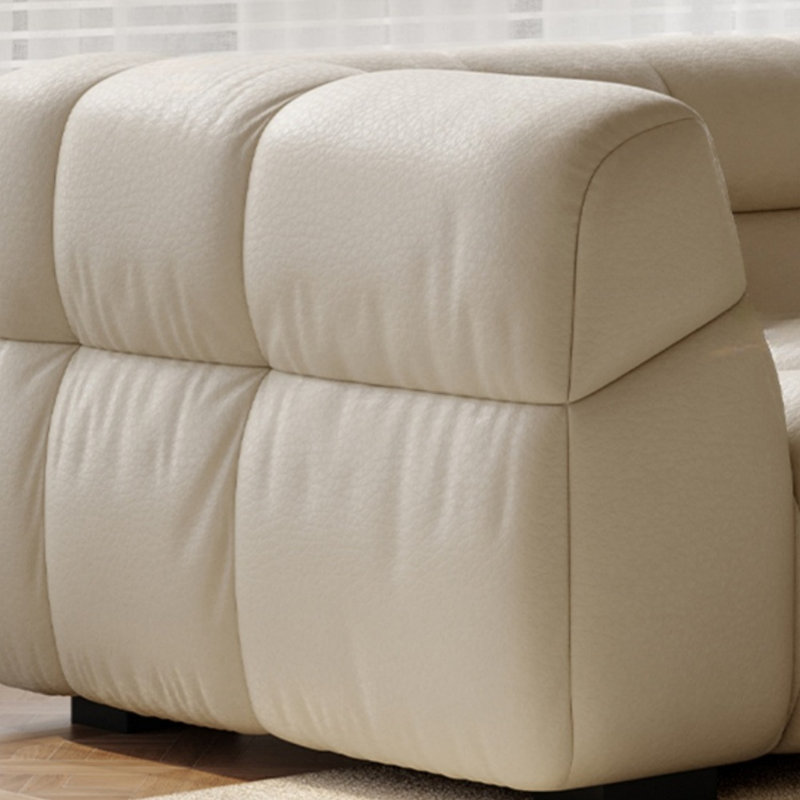 Marshmallow Luxury Puff Leather Sofa