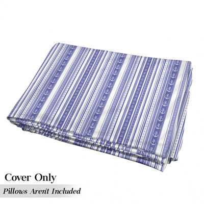 Outdoor Chaise Lounge Cushion Cover