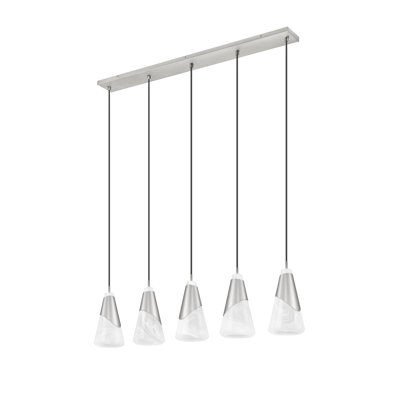 Jamess Linear Chandelier