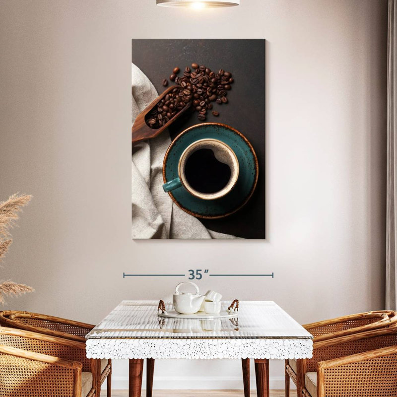 Yarlin Coffee From Roast Beans, 48" H x 32" W
