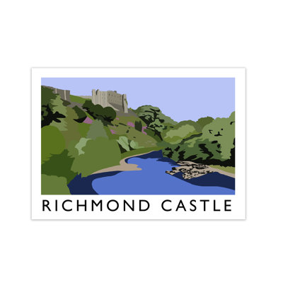 Richmond Castle by Richard O'Neill - Print