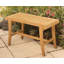Magruder Outdoor Teak Bench