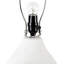 Ceramic Table Lamp White See Below