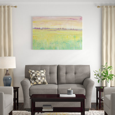«Spring Pasture I», peinture sur toile