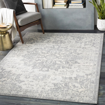 Caelan Grey/Ivory Area Rug