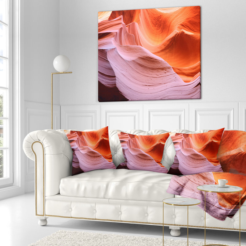 Coussin décoratif Landscape, 16 po x 1 po, Coussin décoratif