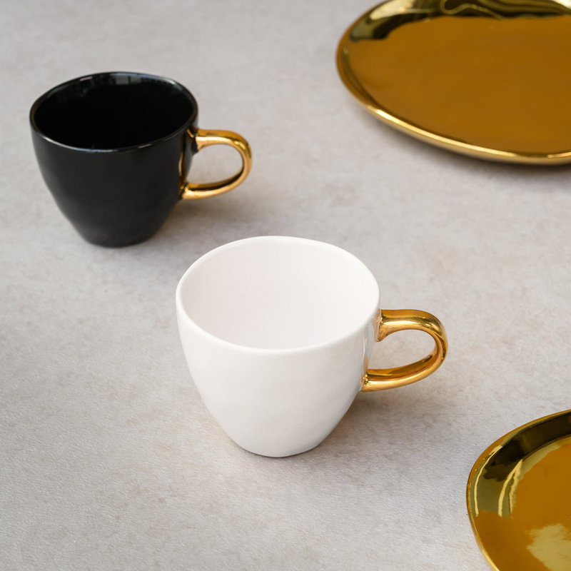 Tasse du matin, Blanc