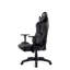 DIABLO CHAIRS Black/Gray Executive Chair with Wheels