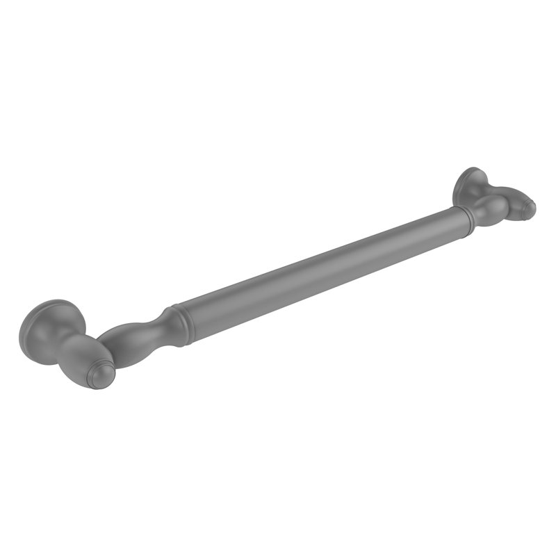 Grab Bar, 24", Matte Gray