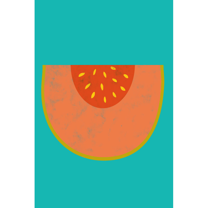 Fruit Party III by Chariklia Zarris - Wrapped Canvas Print, 30cm H x 20cm W