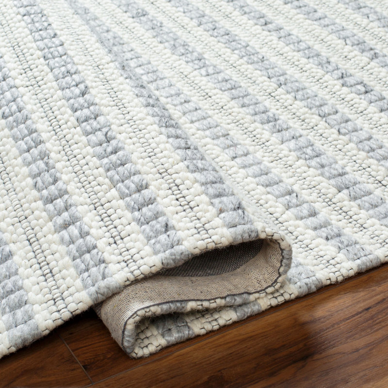 Empoli Area Rug, Light gray, Rectangle 8' x 10'