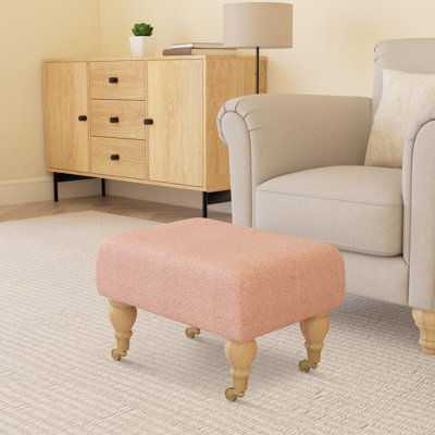 Autryville Wood Caster Leg - Plush
