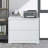 Office Storage Cabinet, Metal File Cabinet With Two Drawers, Filing Cabinet With Lock, Lockable File Cabinet For Home Office, Lateral Filing Cabinet For Storage-32233707