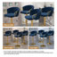 Tabouret de bar Christal Cerelly-88075636