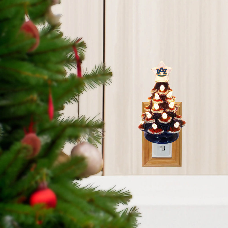 Arbre de Noël 6,5 po Nite Lite, Auburn