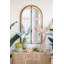 Vase en verre D6.5x12.5 ", vert