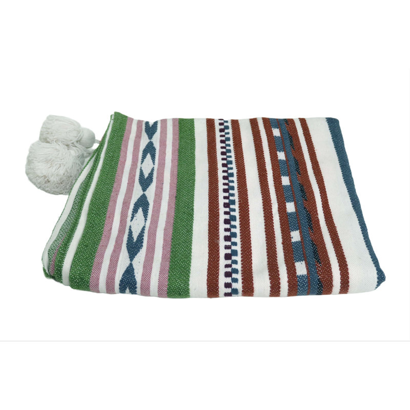 Hand Woven Throw Blanket