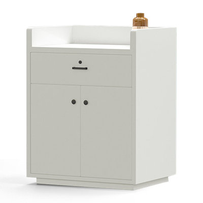Bureau de réception rectangulaire Modern