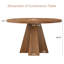 Table de conférence ronde, petite table de réunion pour bureau, salle de conférence
