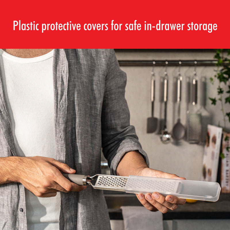 ZWILLING Pro Tools Grater, Zester