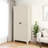 71'' 2 Shapely Door Cabinet With Lock