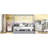 Twin Size Canopy Day Bed With 2 Drawers, Gray-1056312467