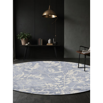 Tapis gris lavable à la machine