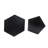 Zayd Modern MGO End Table Set With Geometric Design-1788012031