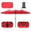 Parasol de marché 108 po Sabrie-76002468