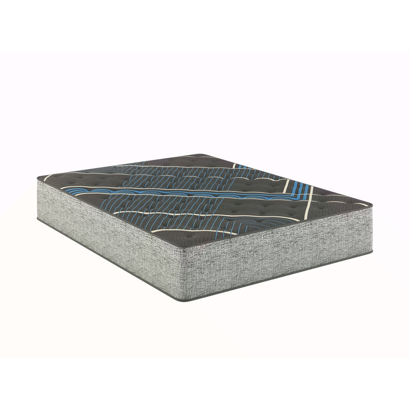 Restonic Comfort Care Hybrid Mattress, Individual Pocketed Coil Mattress , Firm Comfort, King, 12.1"