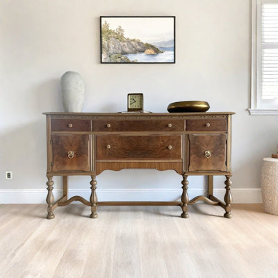 Retro Classical Multifunctional Console Table