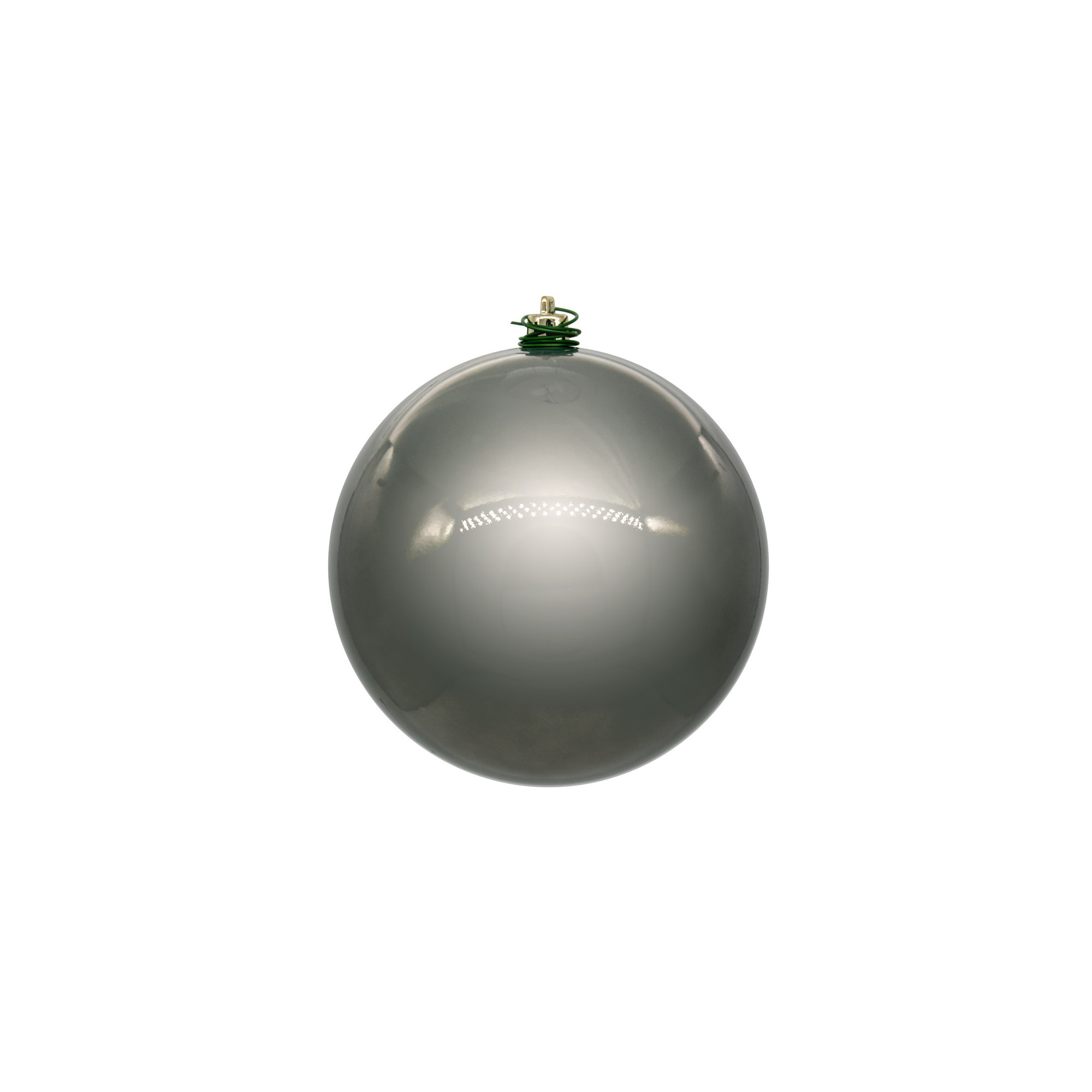 Christmas Ball Ornament (Set of 12), Limestone