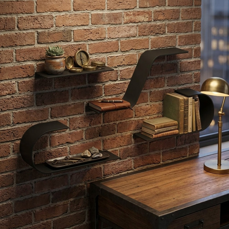 3 Piece Floating Shelf