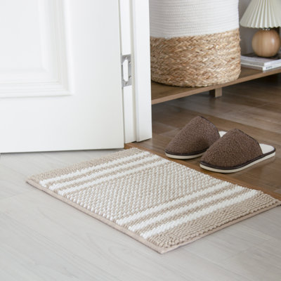 Tapis pour salle de bain antidérapant Jarrion