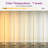 Adjustable Height Dimmable LED Corner Floor Lamp with Remote Control-390656149-401974191