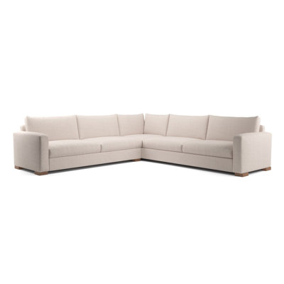 Canapé modulaire en L