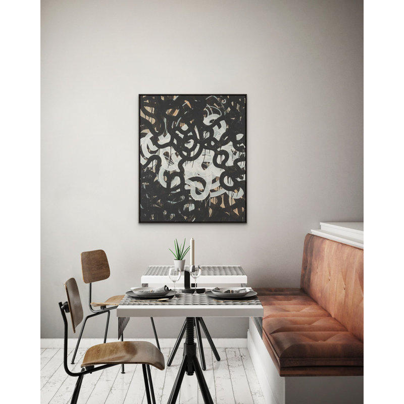 Paths To The Moon 1 Print by Art House Studios, 24" H x 20" W x 2" D