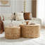 Ensemble de tables basses rondes NEST