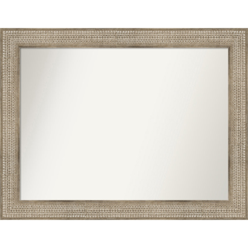 Miroir Jannice, 31 po x 40 po, Rectangle