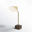 Russ Marble Desk Lamp