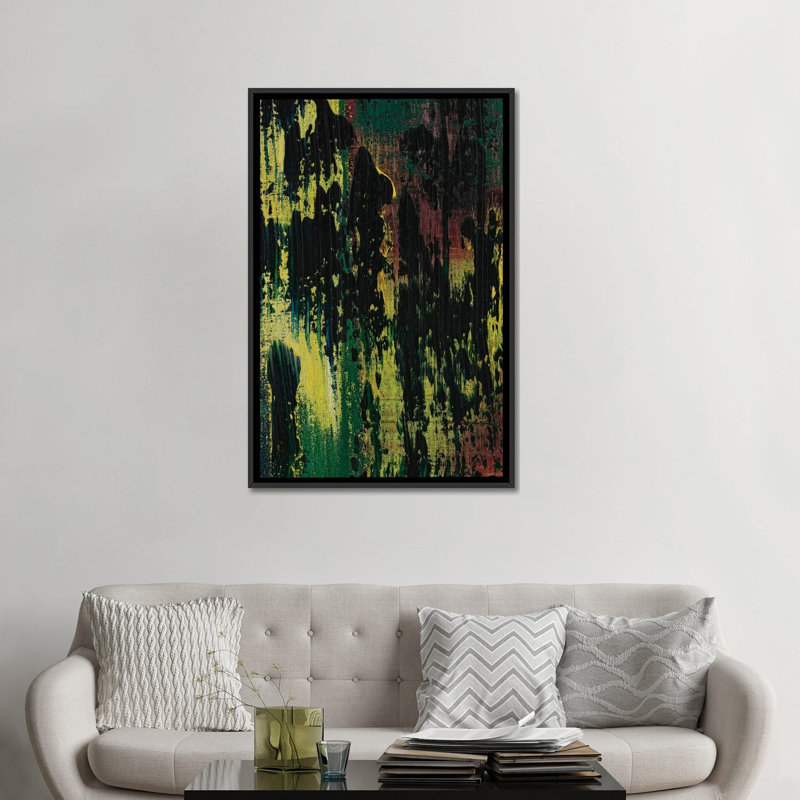 «Légaliser», reproduction sur toile, Toile avec cadre noir, H 48 po x l 32 po x P 1,5 po