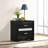Miranda 2-Drawer Nightstand White-106714824