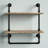Chagford 2 Tiered Shelf with Towel Bar