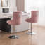 Tabouret de bar réglable en hauteur Markfrancis-756837179