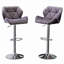 Tabouret de bar Breni Velvet Diamond-1067095791
