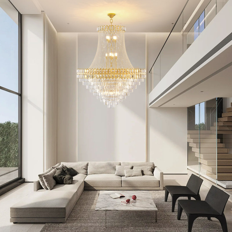 Jeyceon 34 - Light Iron Dimmable Chandelier